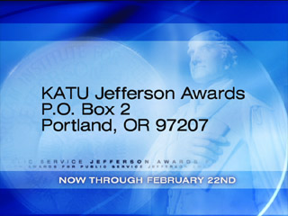 Jefferson Awards: Nominate 3